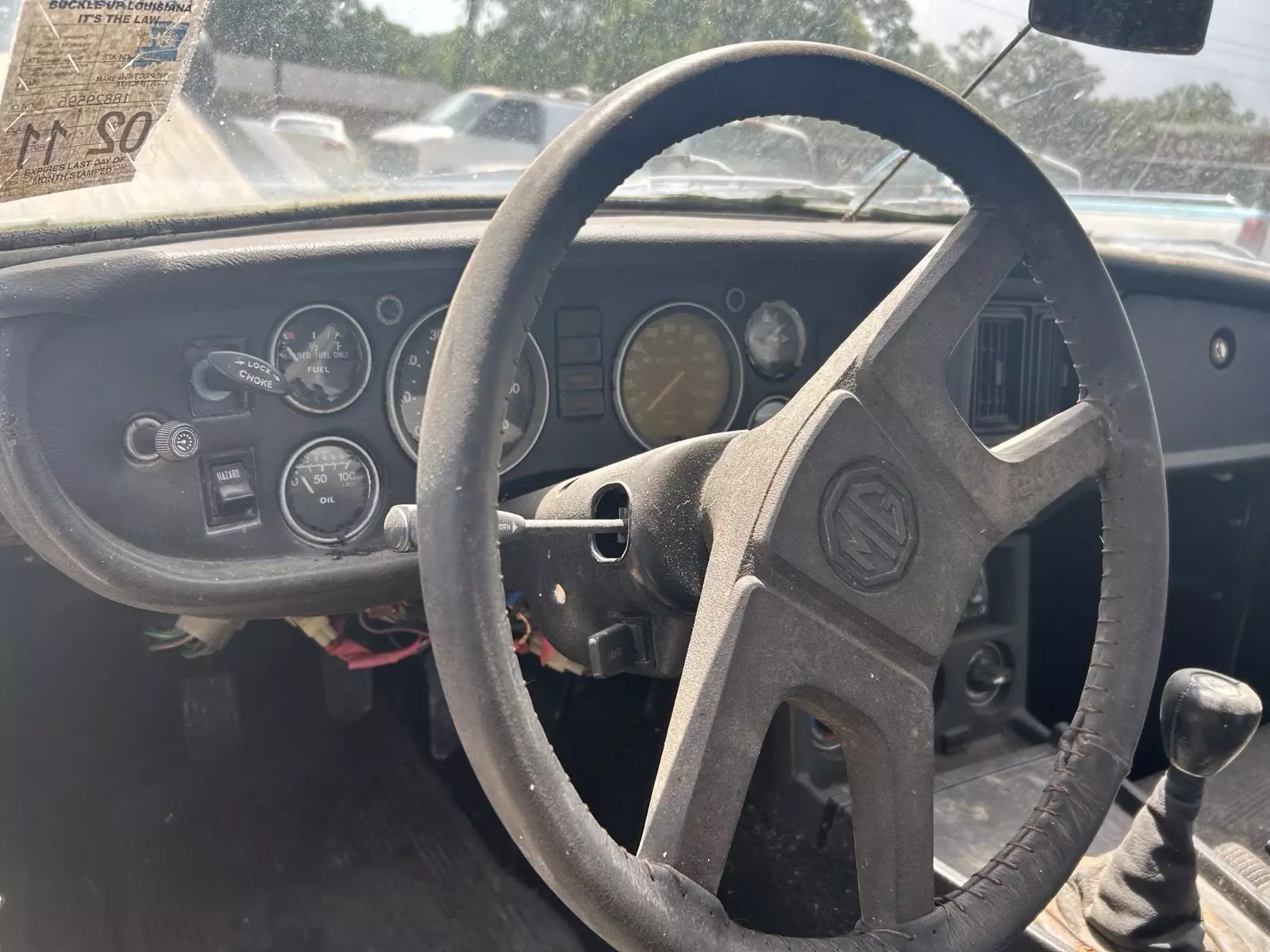 1977 MG MGB - photo 9