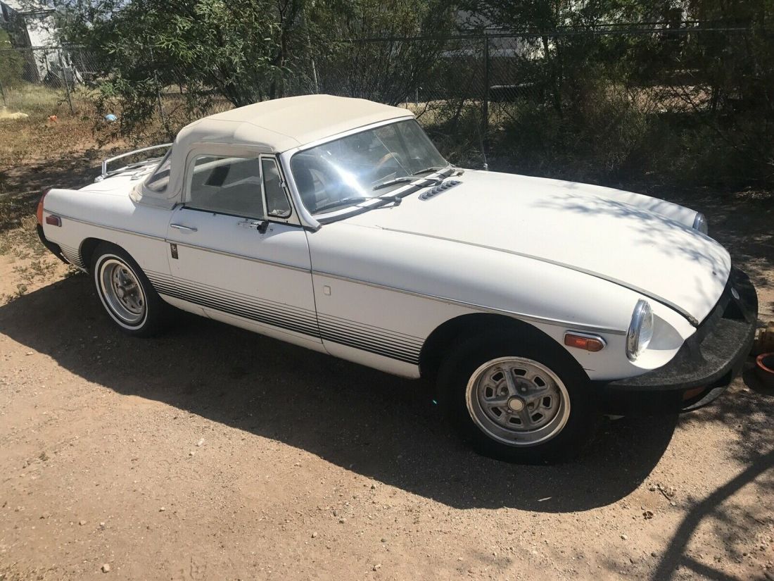 1977 MG MGB Roadster