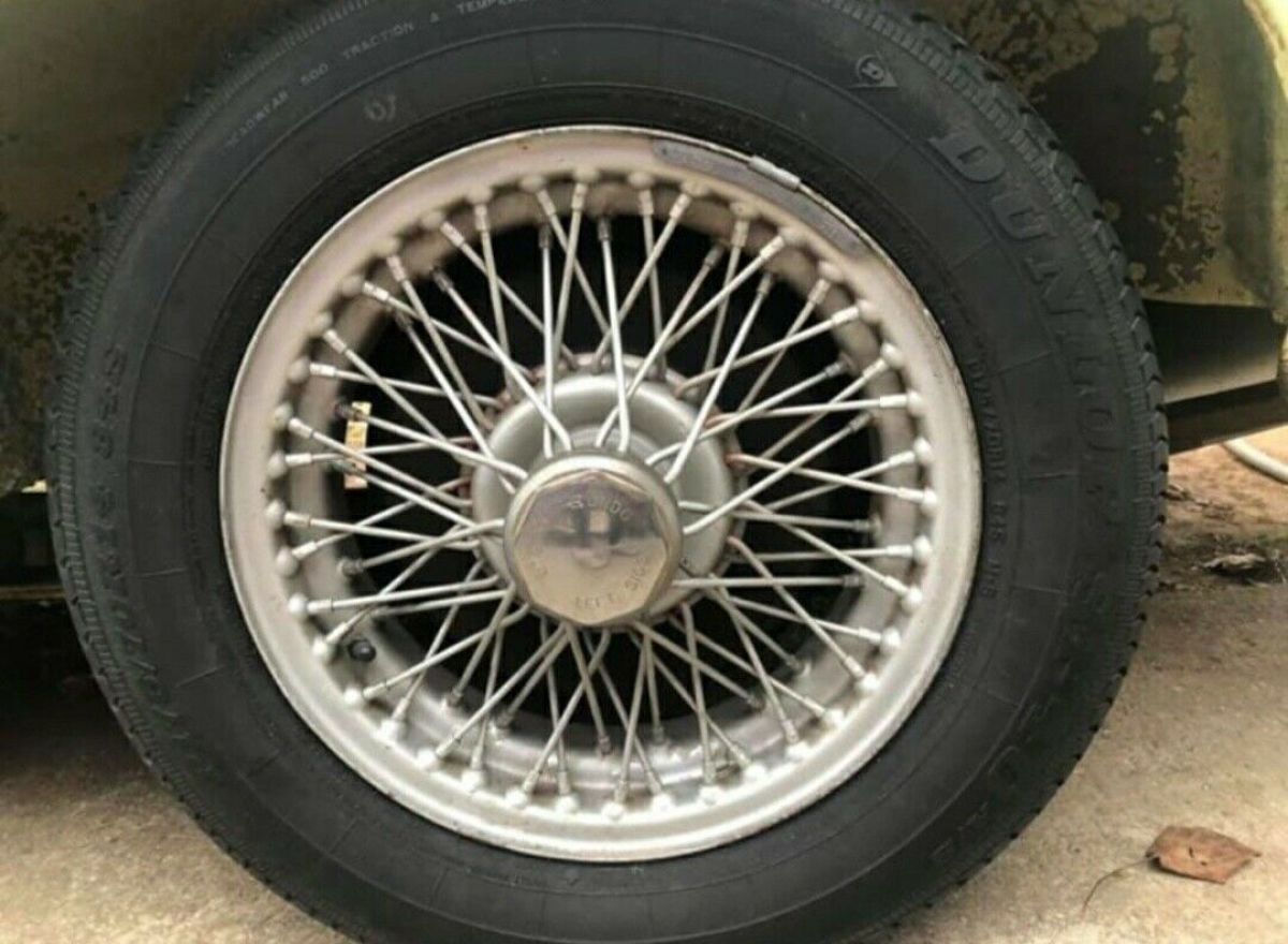 1977 MG MGB base - photo 5