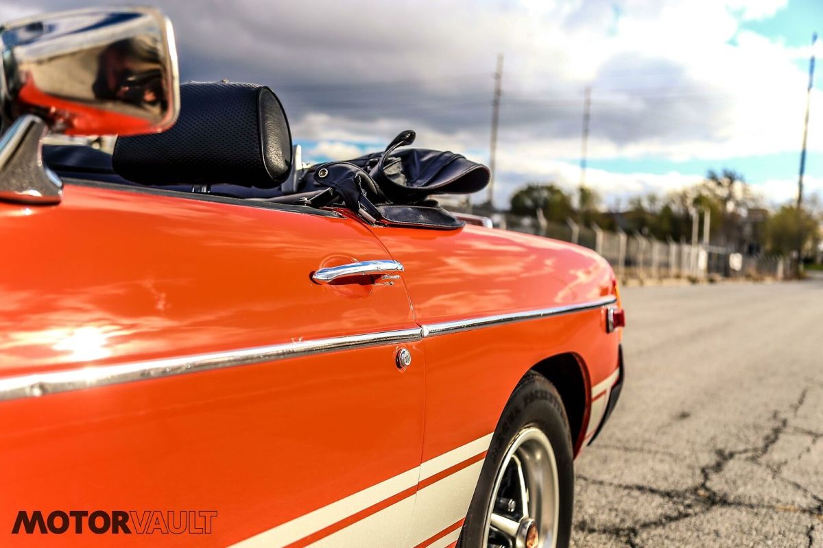1977 MG MGB - photo 6