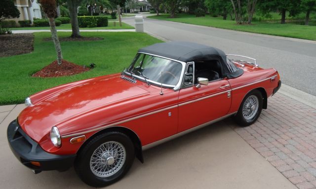 1977 MG MGB GORGEOUS CAR STUNNING CONDITION A TRUE MUST SEE 100% EYE APPEAL 1977 MG MGB MGB