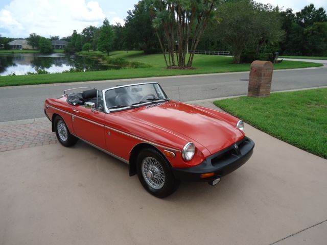 1977 MG MGB MGB - photo 10