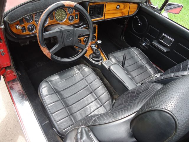 1977 MG MGB MGB - photo 11