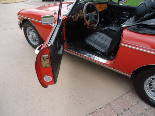 1977 MG MGB MGB - photo 13