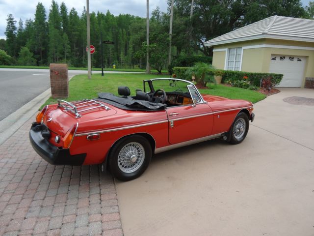 1977 MG MGB MGB - photo 2