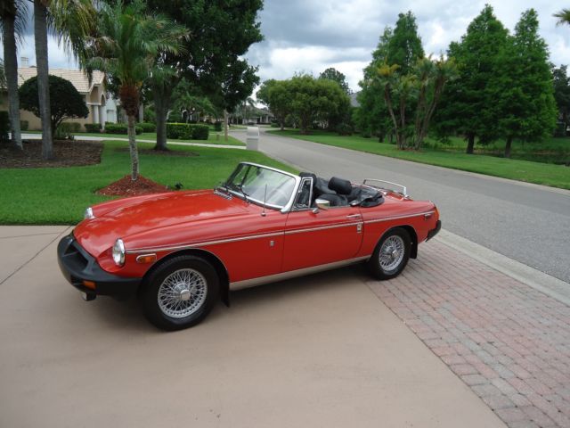 1977 MG MGB MGB - photo 3
