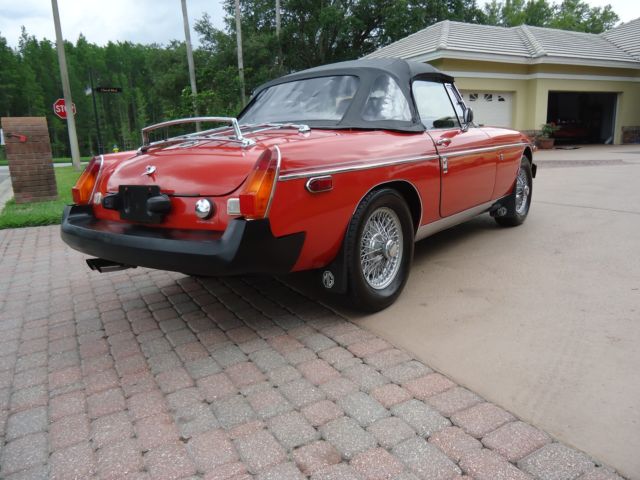 1977 MG MGB MGB - photo 4