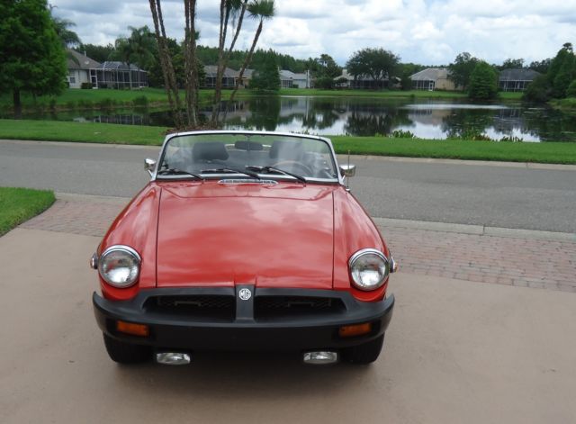 1977 MG MGB MGB - photo 5