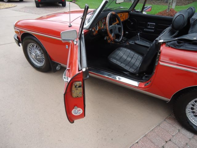 1977 MG MGB MGB - photo 6