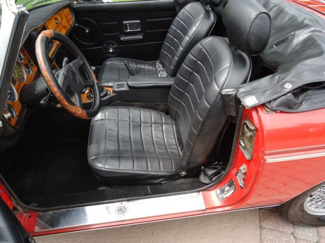 1977 MG MGB MGB - photo 7
