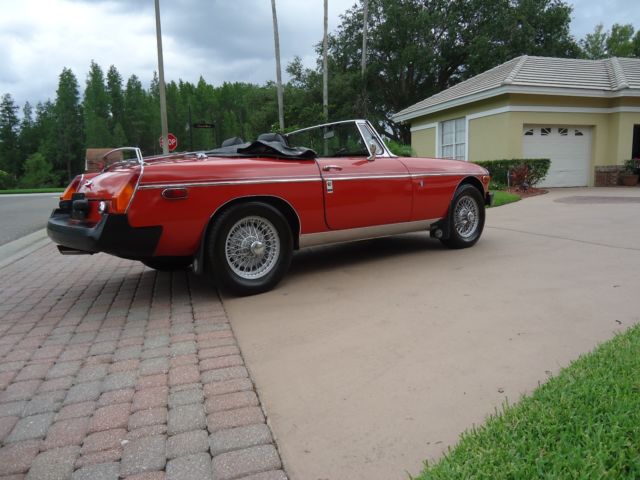 1977 MG MGB MGB - photo 8
