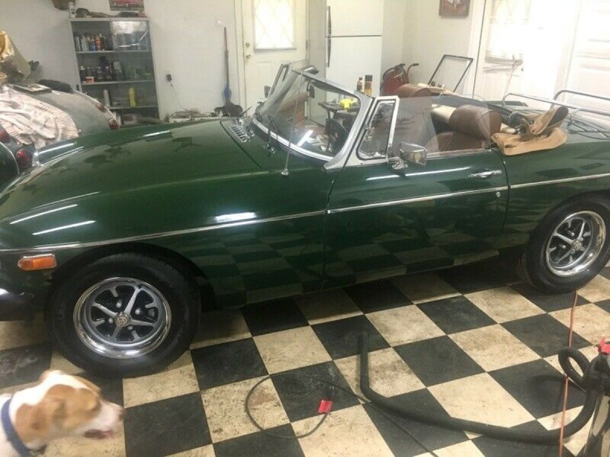 1977 MG MGB - photo 2