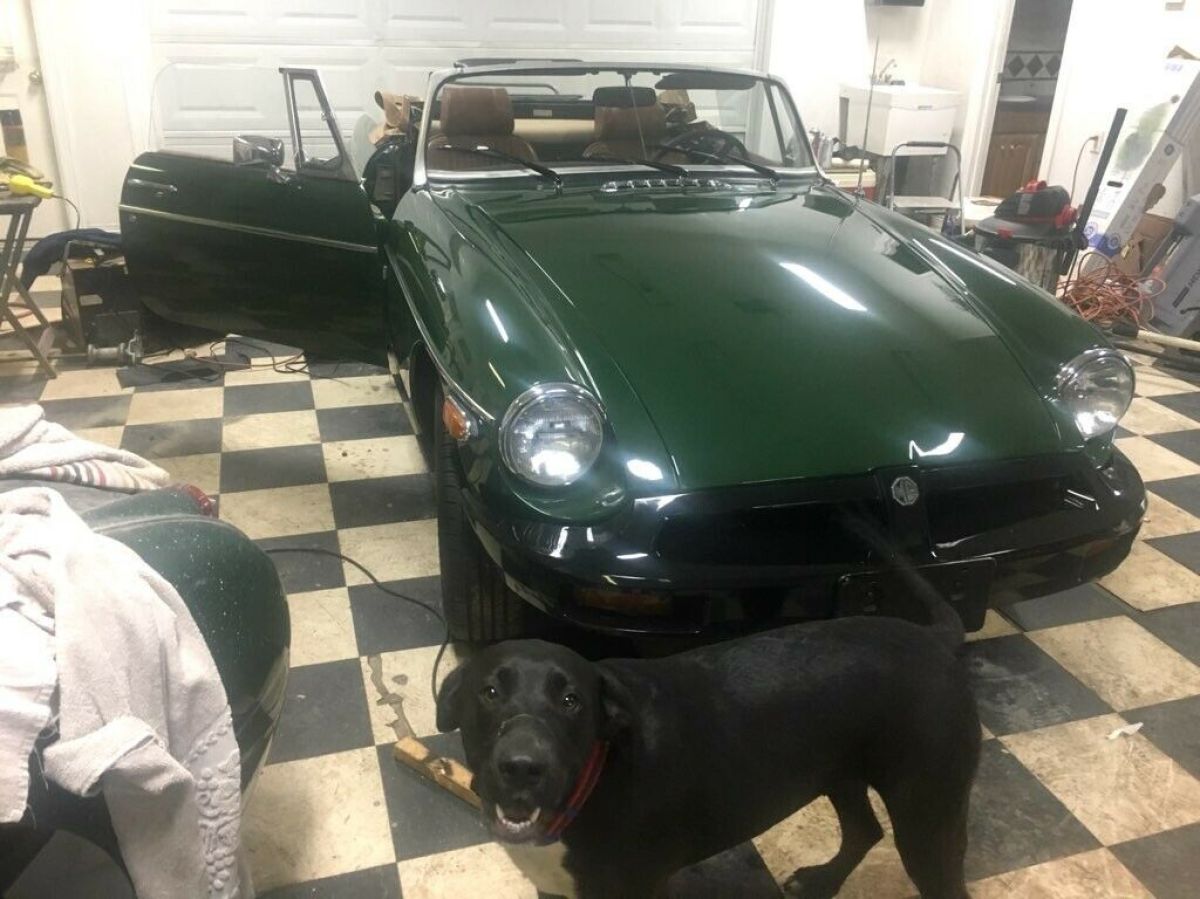 1977 MG MGB - photo 3