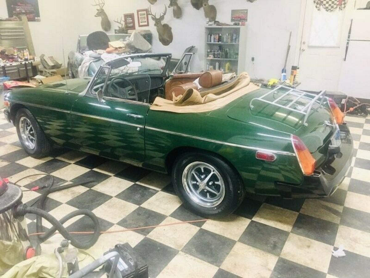 1977 MG MGB - photo 4