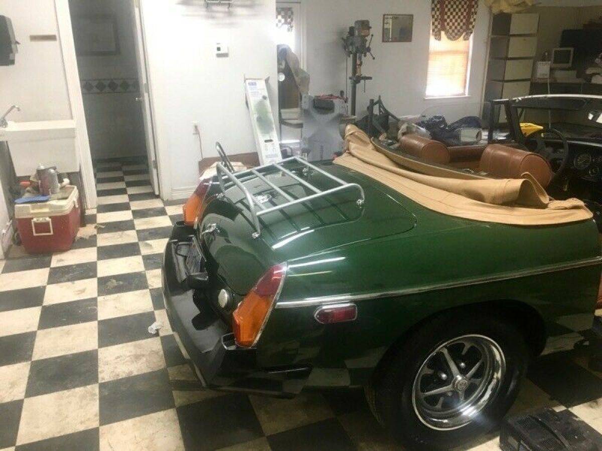 1977 MG MGB - photo 5