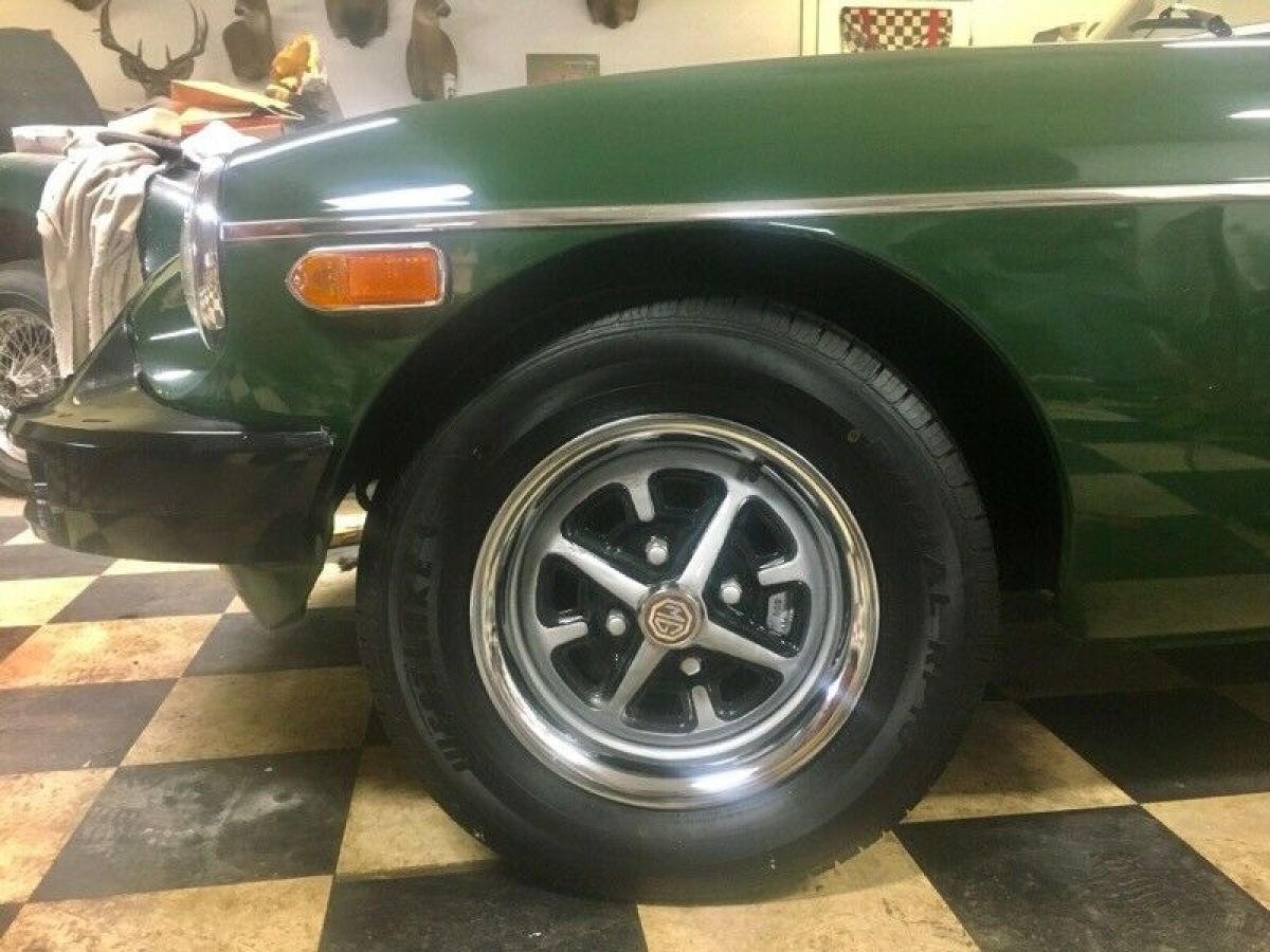 1977 MG MGB - photo 6