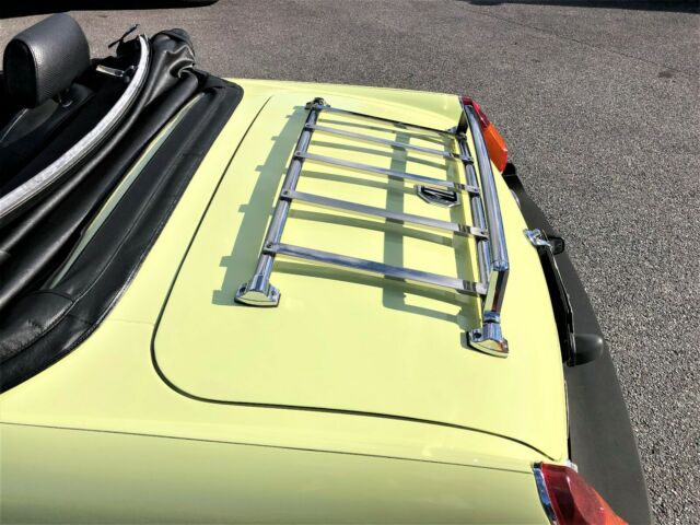 1977 MG MGB - photo 4