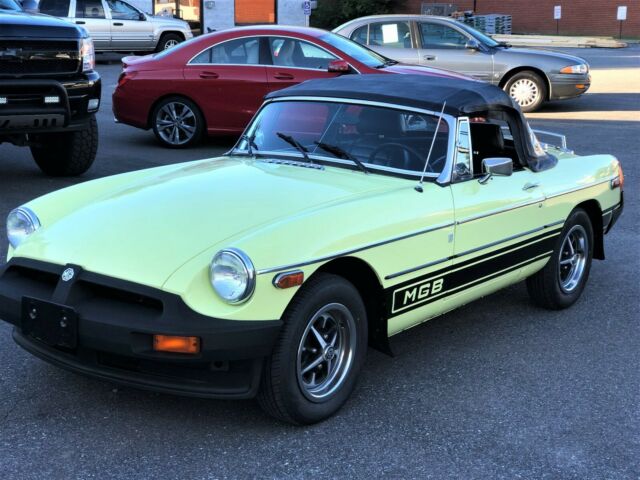 1977 MG MGB - photo 5