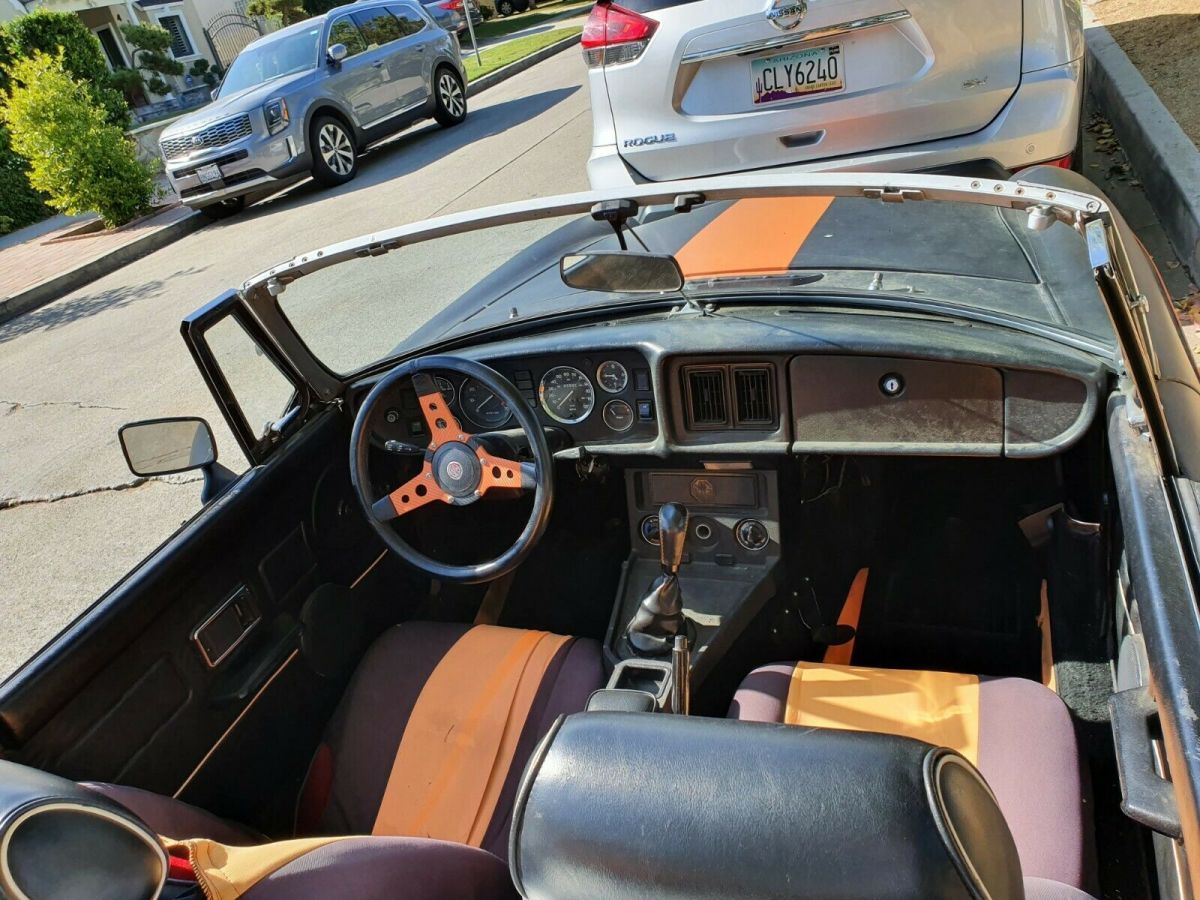 1977 MG MGB MGB ROADSTER SOFT TOP 1.8L 4-SPEED - photo 6