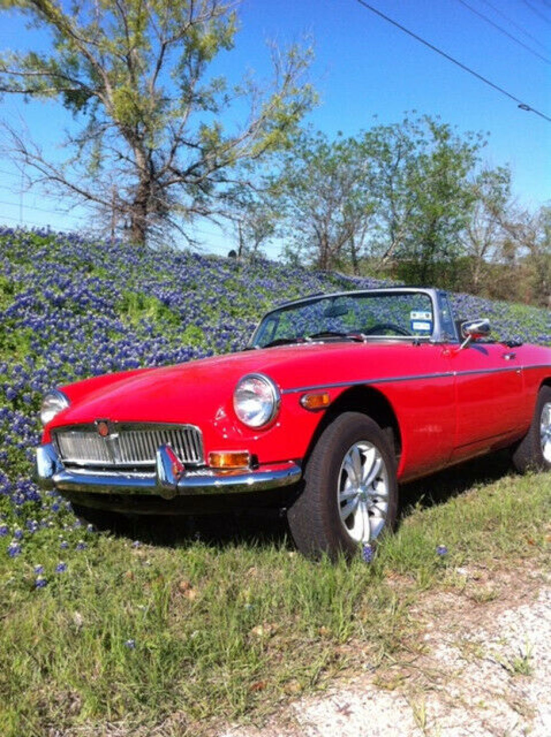 1977 MG MGB MGB ROADSTER SOFT TOP 1.8L 4-SPEED - photo 11