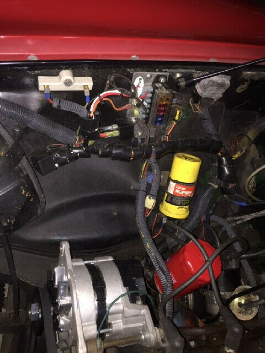1977 MG MGB MGB ROADSTER SOFT TOP 1.8L 4-SPEED - photo 8