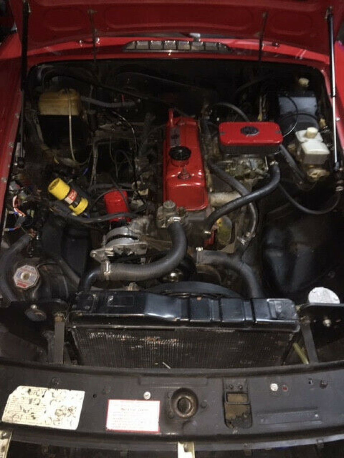 1977 MG MGB MGB ROADSTER SOFT TOP 1.8L 4-SPEED - photo 9