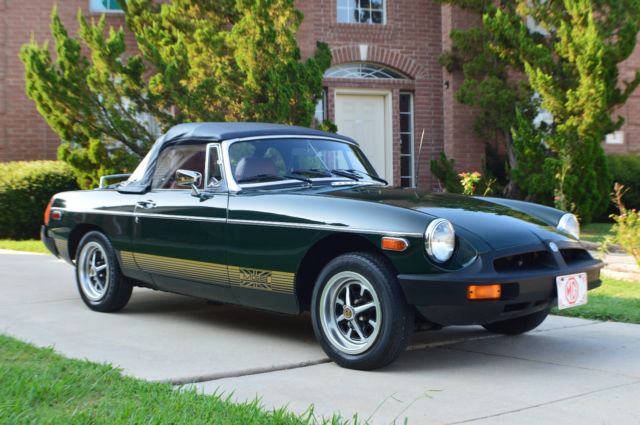 1977 MG MGB Mk IV