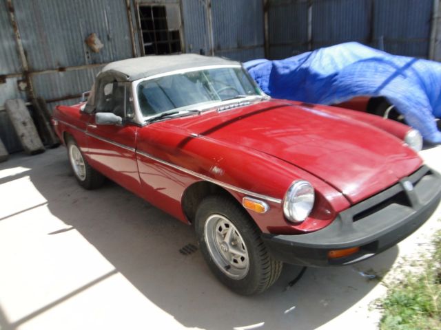 1977 MG MGB MK IV Convertible 2-Door 1977 MG Midget MK IV Convertible 2 dr