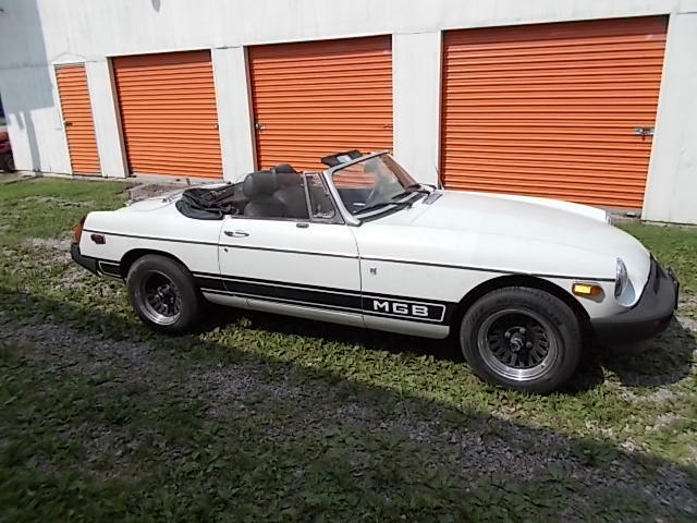 1977 MG MGB MK IV Convertible 2-Door 1.8L, Barn Find, Solid, NO RUST, NO RESERVE 1977 MG MGB MK IV Convertible 2-Door