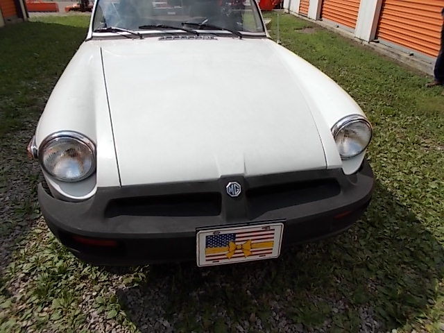 1977 MG MGB MK IV Convertible 2-Door - photo 3