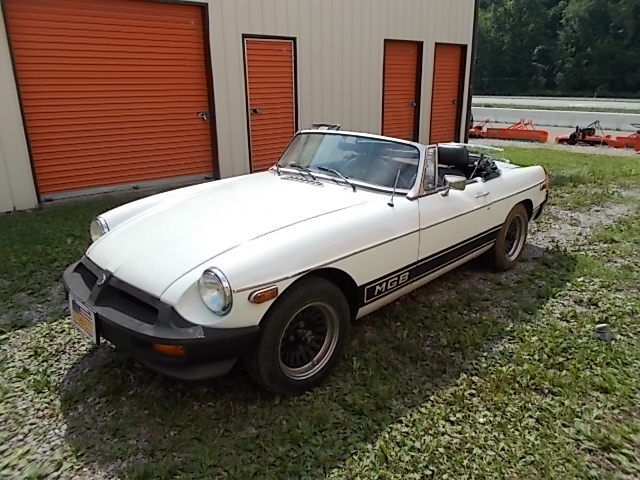 1977 MG MGB MK IV Convertible 2-Door - photo 4