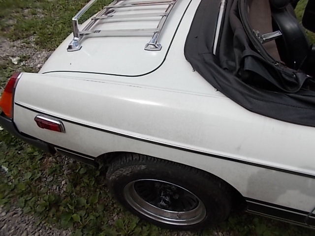 1977 MG MGB MK IV Convertible 2-Door - photo 8