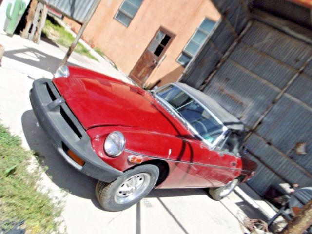 1977 MG Midget MK IV Convertible 2 dr - photo 2