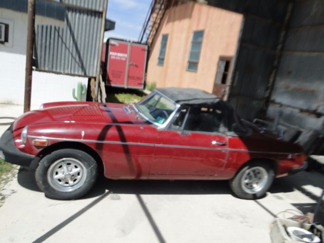 1977 MG Midget MK IV Convertible 2 dr - photo 3