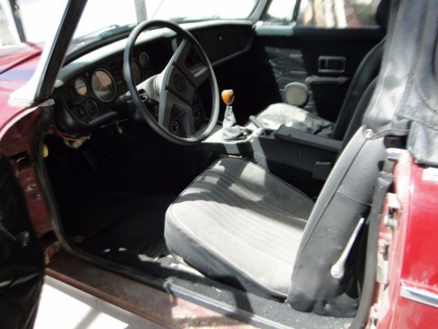 1977 MG Midget MK IV Convertible 2 dr - photo 5