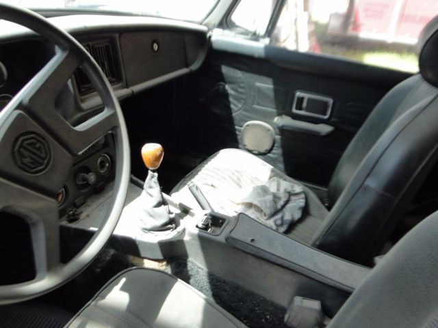 1977 MG Midget MK IV Convertible 2 dr - photo 7