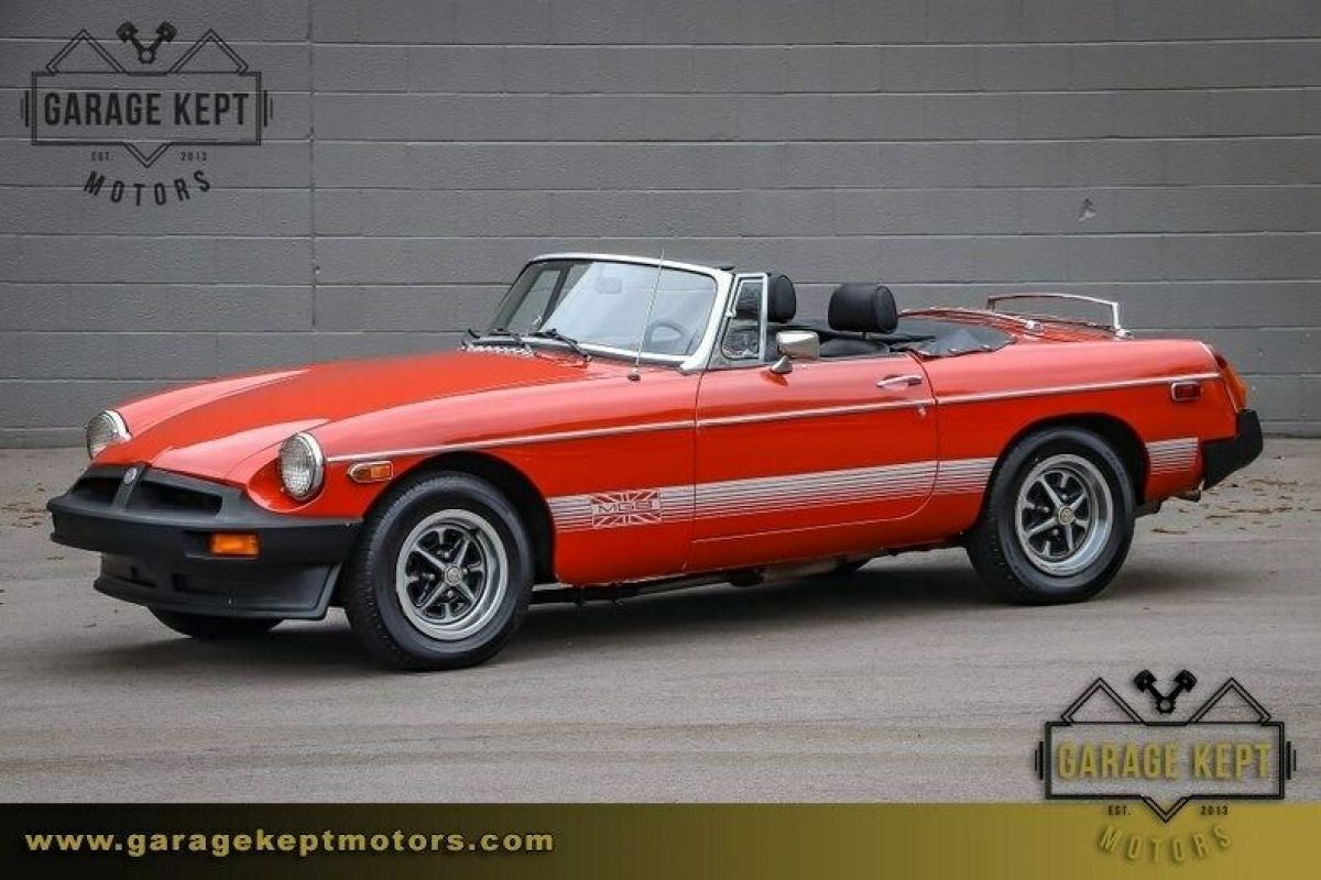 1977 MG MGB Mk IV Roadster