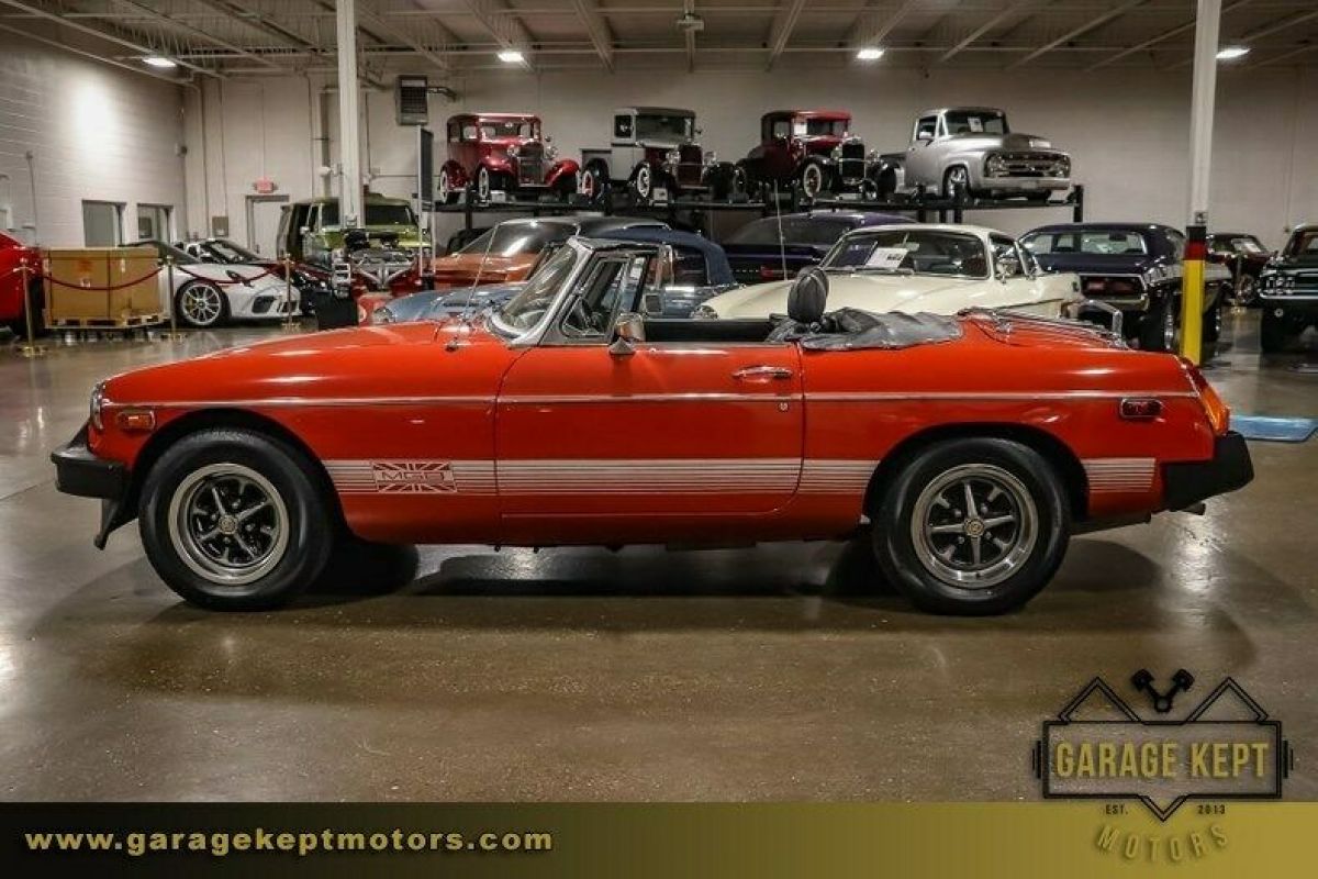 1977 MG MGB Mk IV Roadster - photo 10