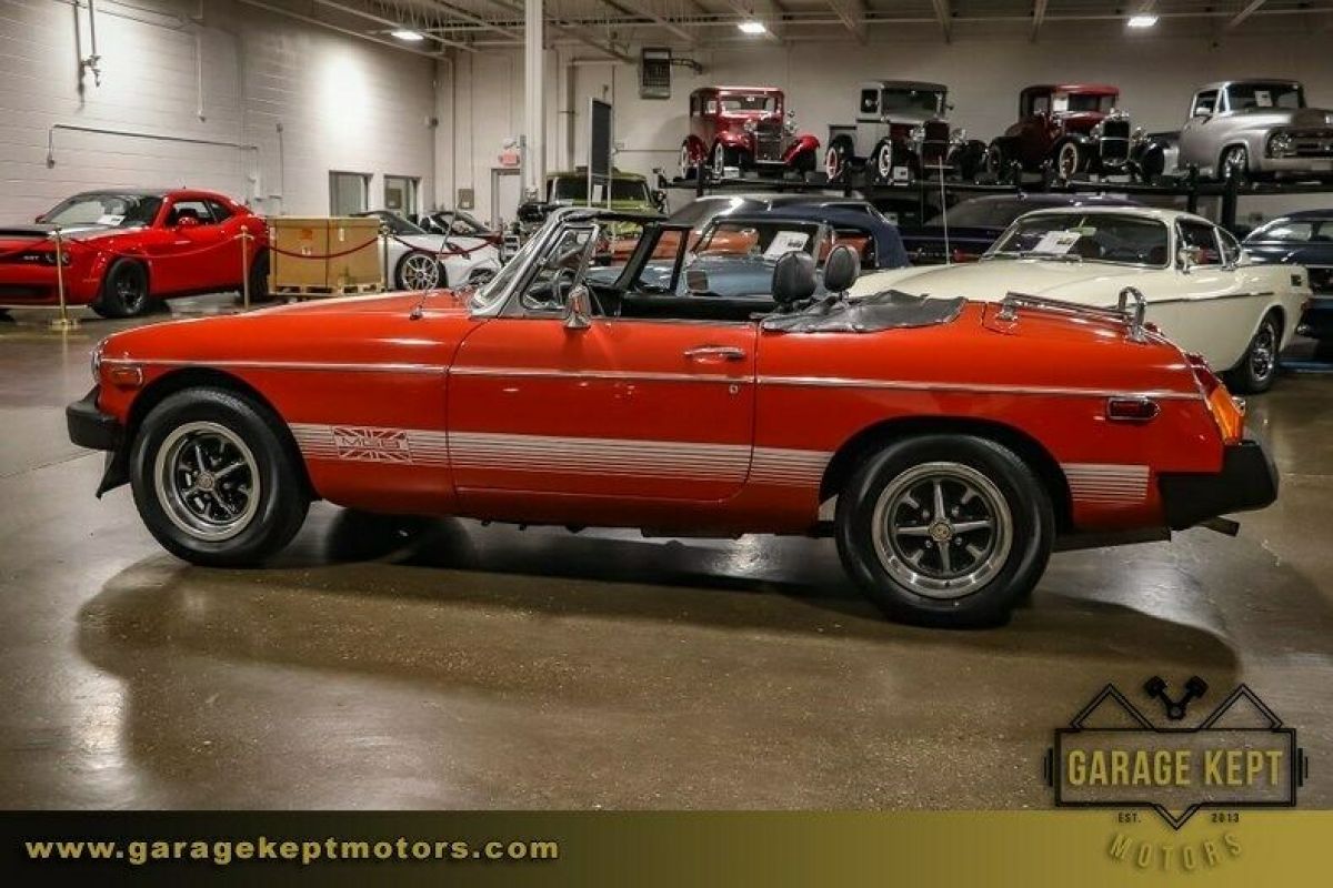 1977 MG MGB Mk IV Roadster - photo 11