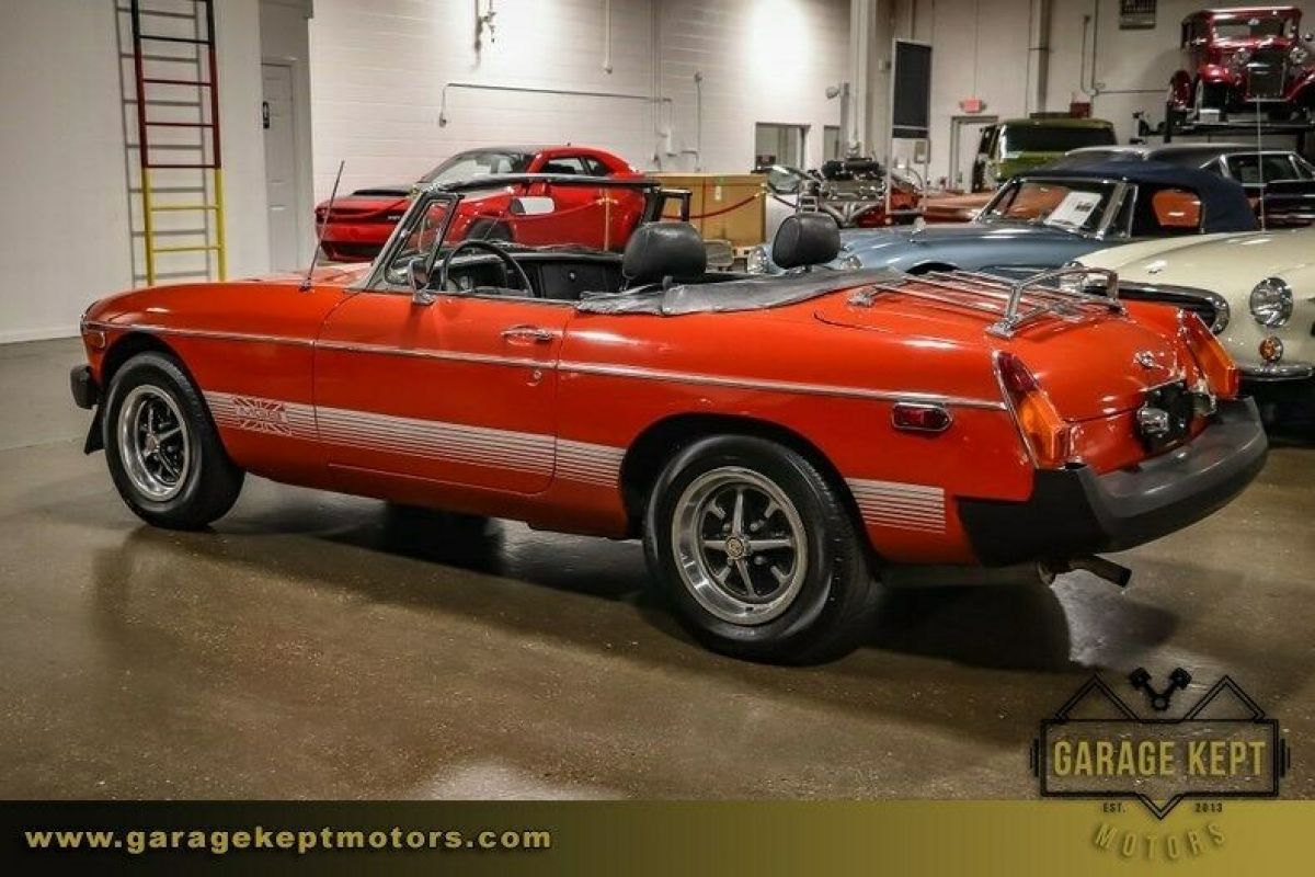 1977 MG MGB Mk IV Roadster - photo 12