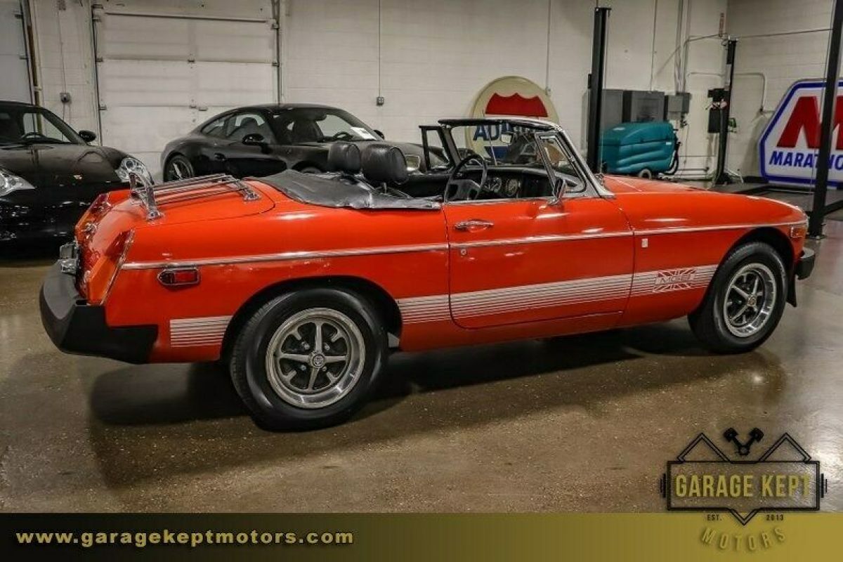 1977 MG MGB Mk IV Roadster - photo 3