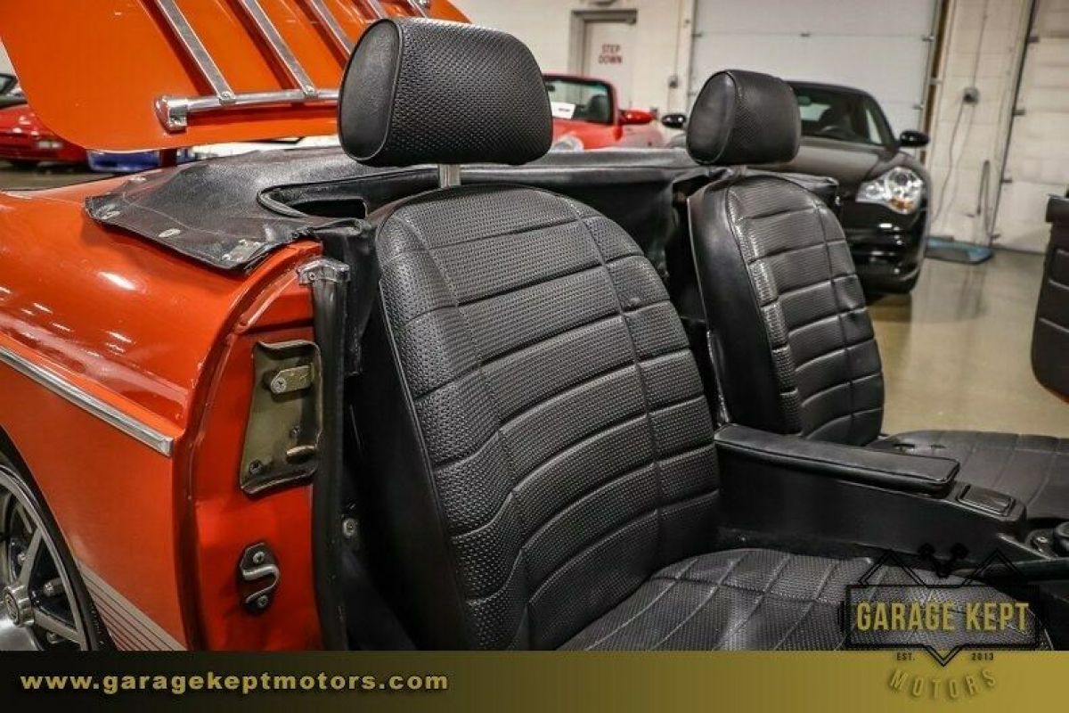 1977 MG MGB Mk IV Roadster - photo 4