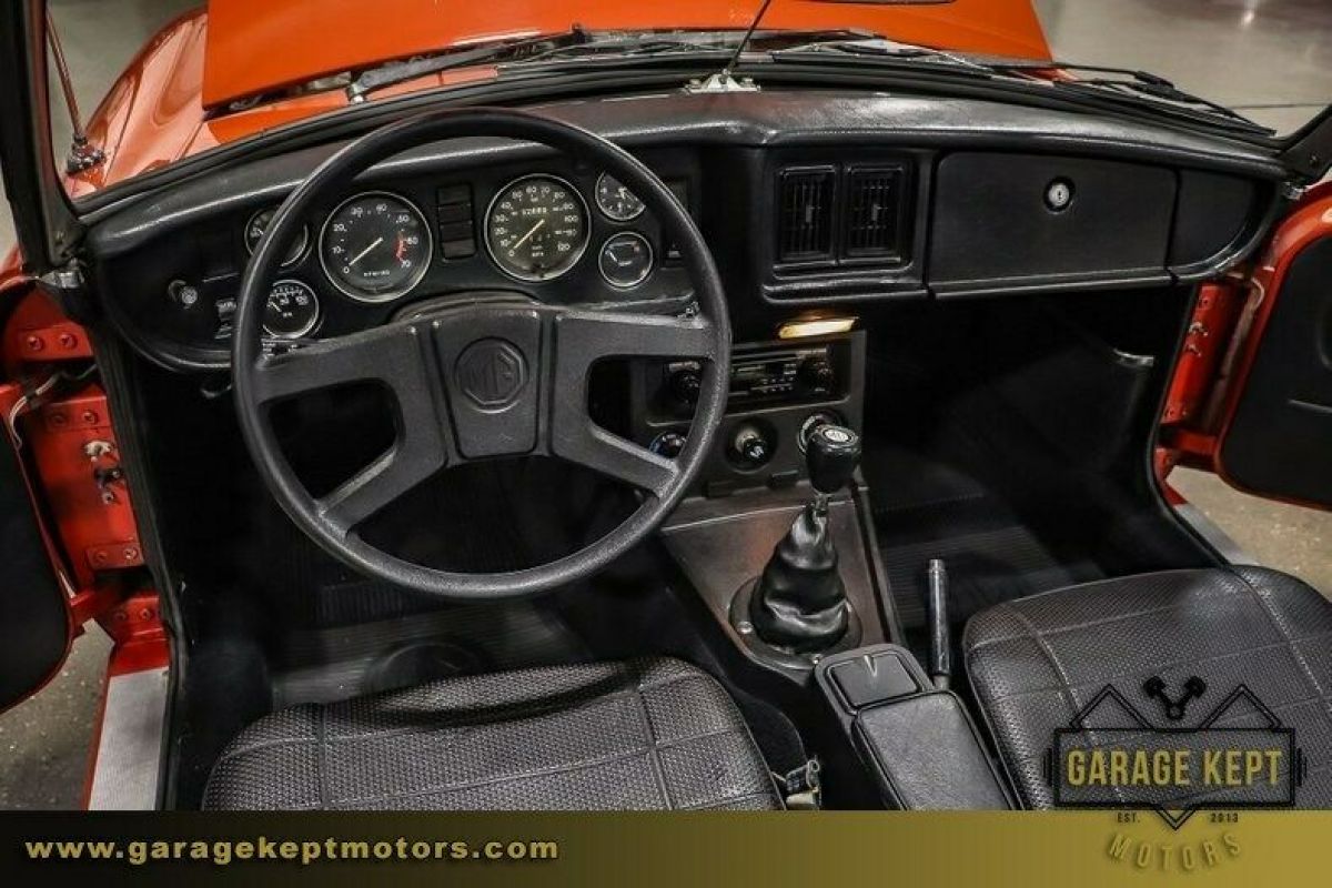 1977 MG MGB Mk IV Roadster - photo 5