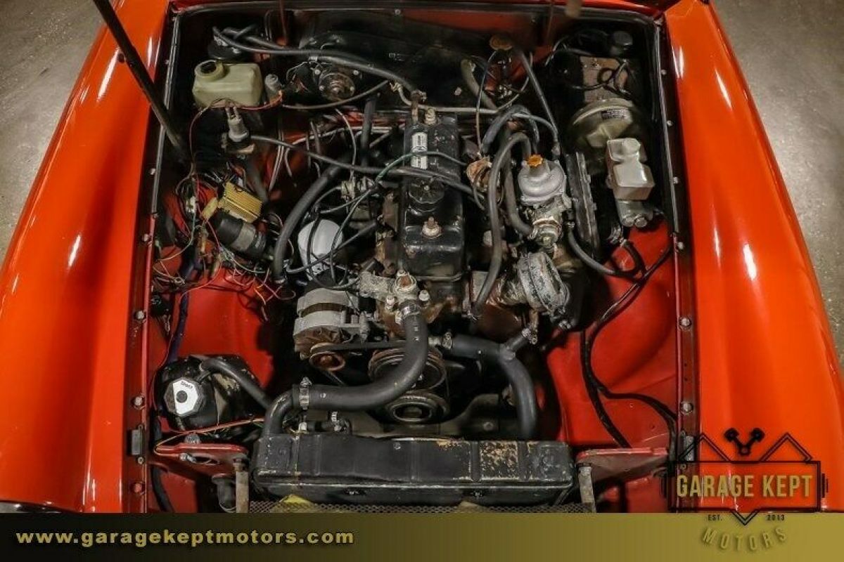 1977 MG MGB Mk IV Roadster - photo 6