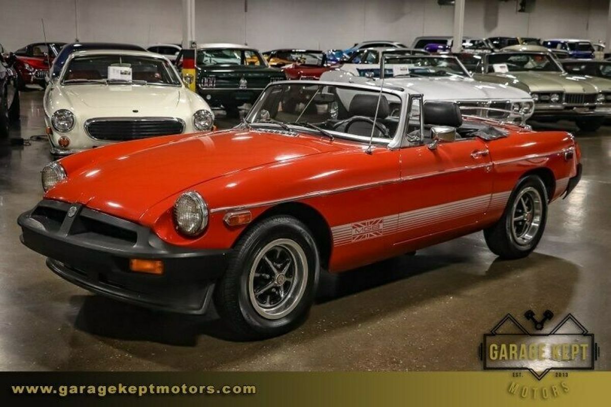 1977 MG MGB Mk IV Roadster - photo 8