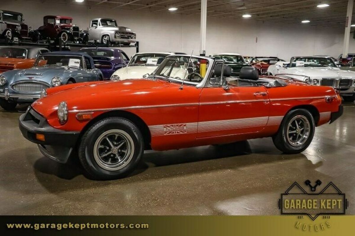 1977 MG MGB Mk IV Roadster - photo 9