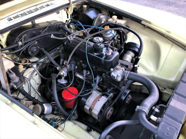1977 MG MGB - photo 9