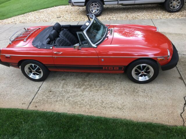 1977 MG MGB - photo 11