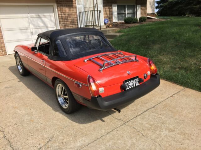 1977 MG MGB - photo 6