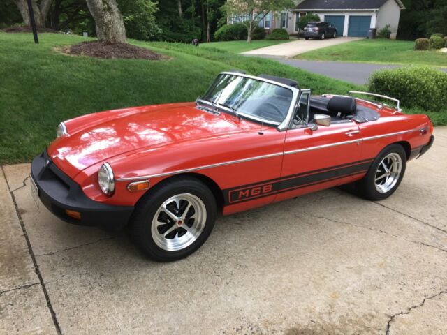 1977 MG MGB - photo 10
